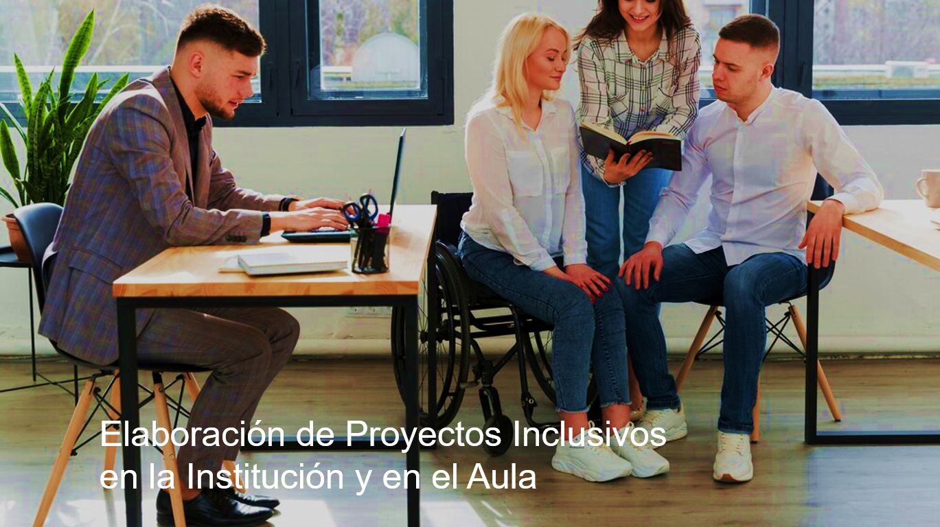 Elaboración de proyectos inclusivos en la institución y en el aula