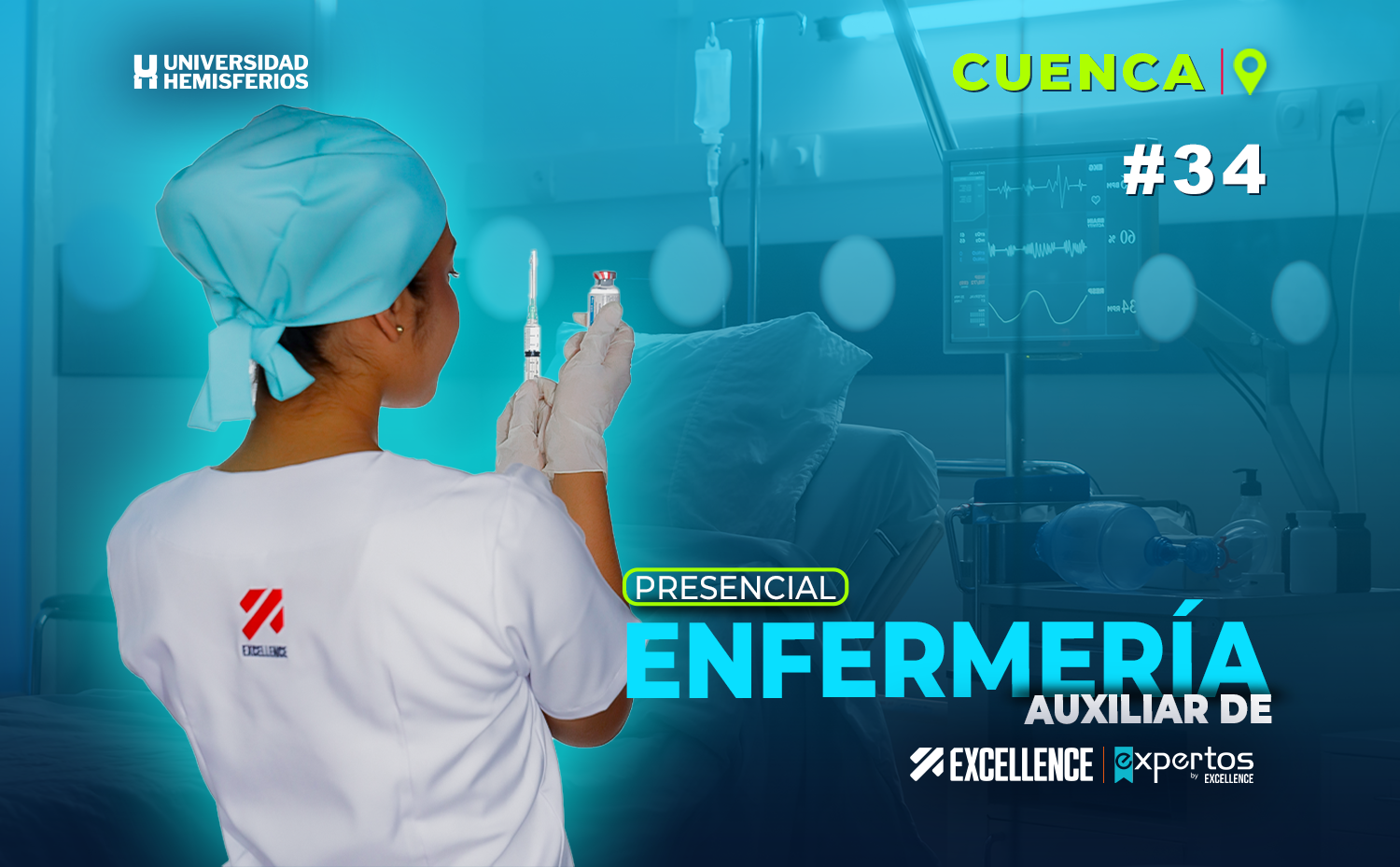 AUXILIAR DE ENFERMERÍA G34 - CUENCA