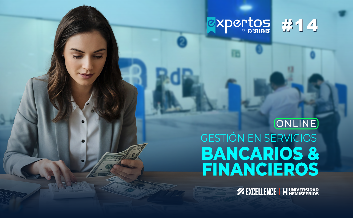 GESTIÓN EN SERVICIOS BANCARIOS & FINANCIEROS ONLINE 14 - Expertos by EXCELLENCE 