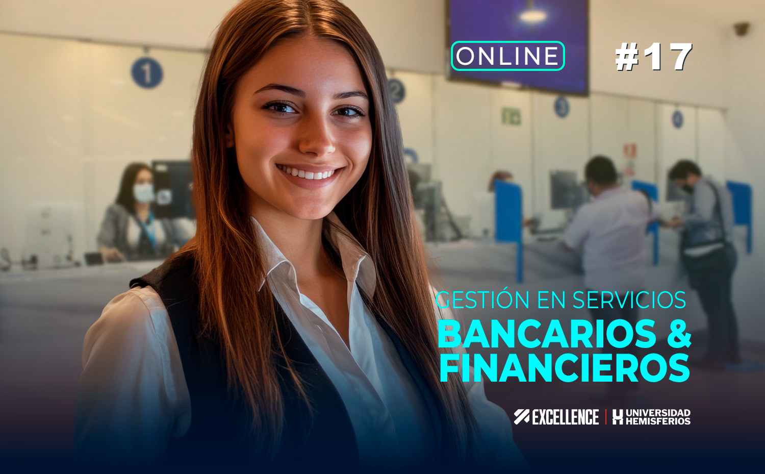 GESTIÓN EN SERVICIOS BANCARIOS & FINANCIEROS ONLINE 17 - Expertos by EXCELLENCE