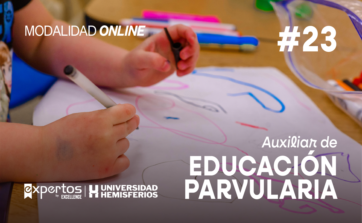 AUXILIAR DE EDUCACIÓN PARVULARIA ONLINE 23 - Expertos by EXCELLENCE