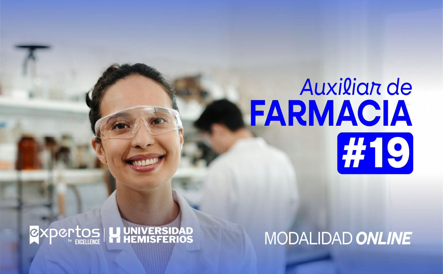 AUXILIAR DE FARMACIA 19 ONLINE – Expertos by EXCELLENCE 