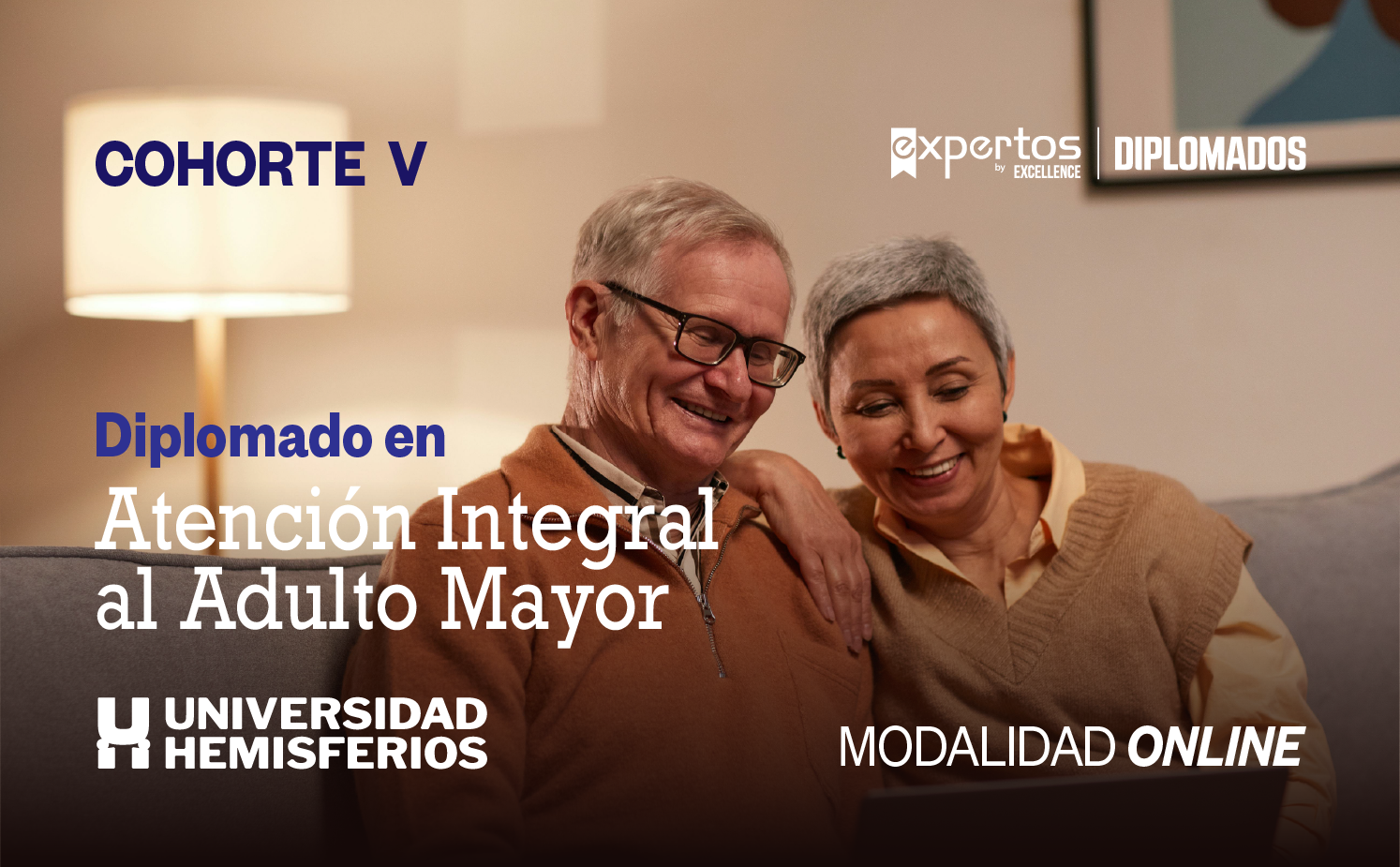 Diplomado en Atención Integral al Adulto Mayor Cohorte 5.