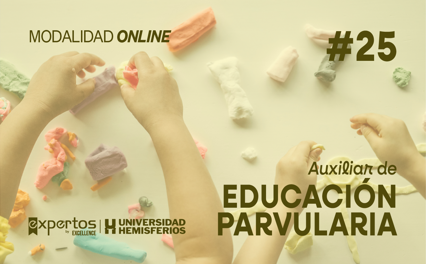 AUXILIAR DE EDUCACIÓN PARVULARIA 25 – Expertos by EXCELLENCE