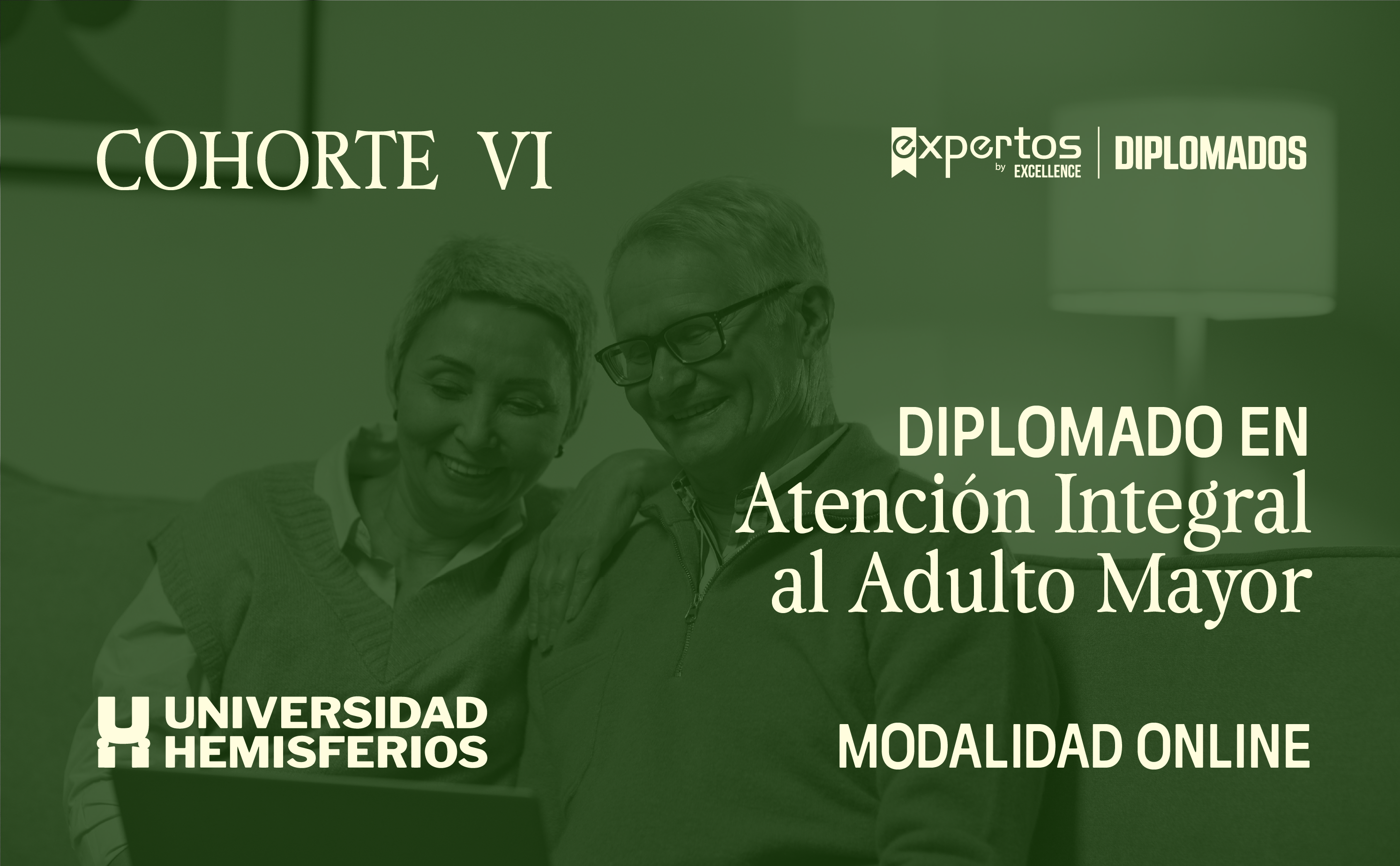Diplomado en Atención Integral al Adulto Mayor Cohorte 6.