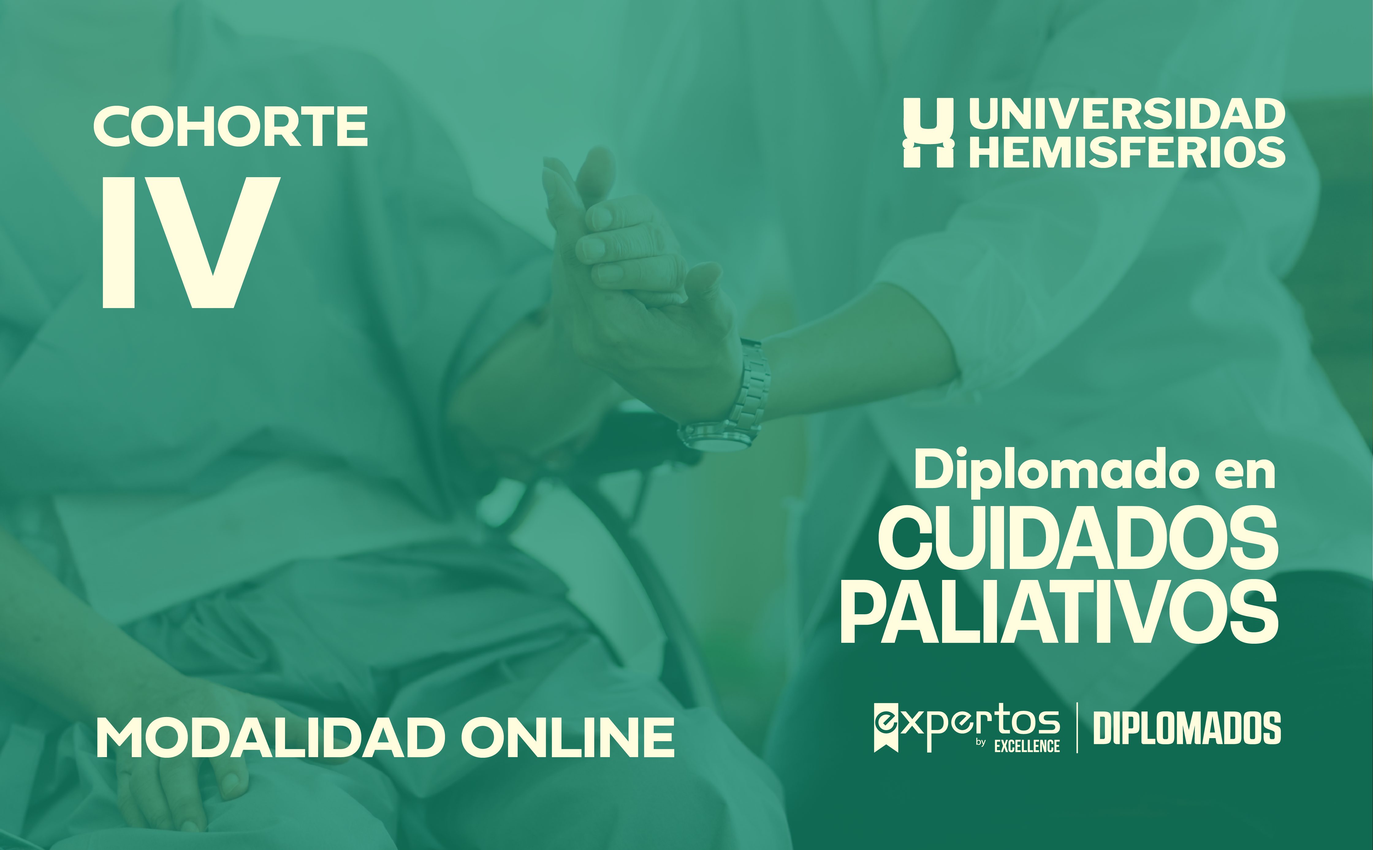 Diplomado en Cuidados Paliativos para Enfermería Cohorte 4.