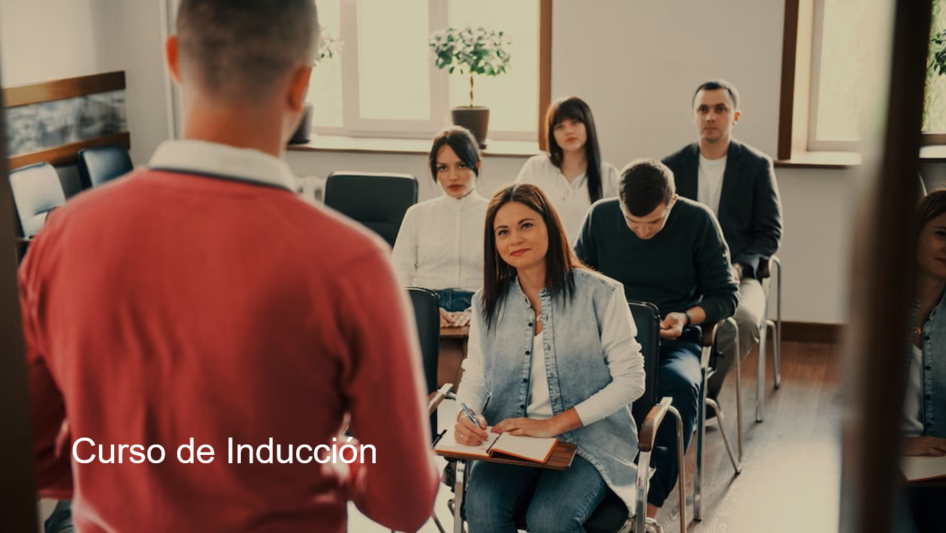 Curso de Inducción