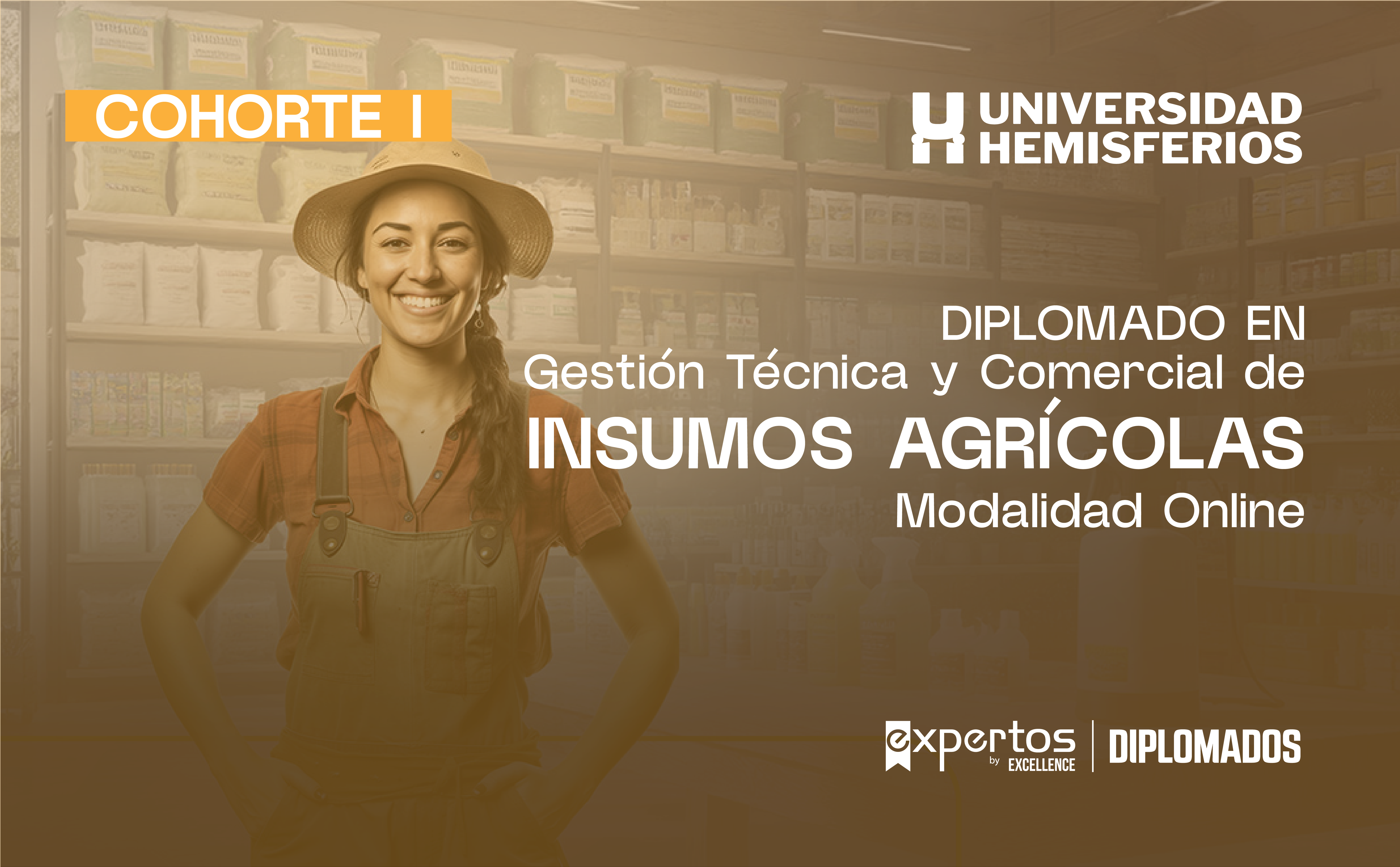 Diplomado en Gestión Técnica y Comercial de Insumos Agrícolas