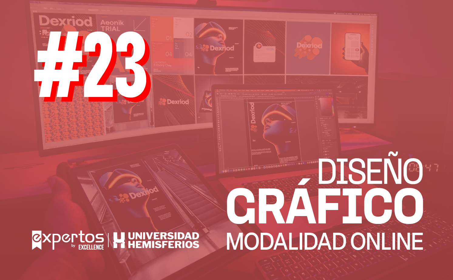 DISEÑO GRÁFICO 23 – Expertos by EXCELLENCE