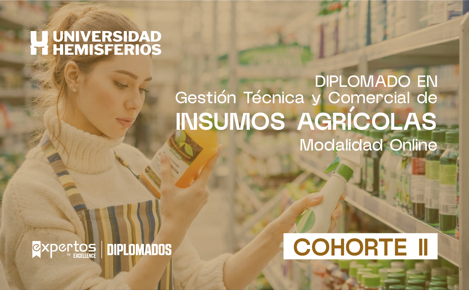 Diplomado en Gestión Técnica y Comercial de Insumos Agrícolas -Cohorte 02