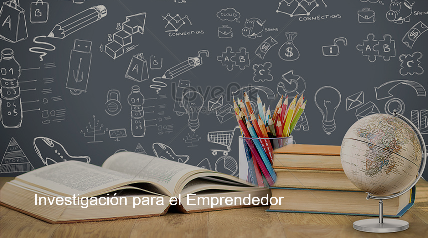 Investigación para el Emprendedor 