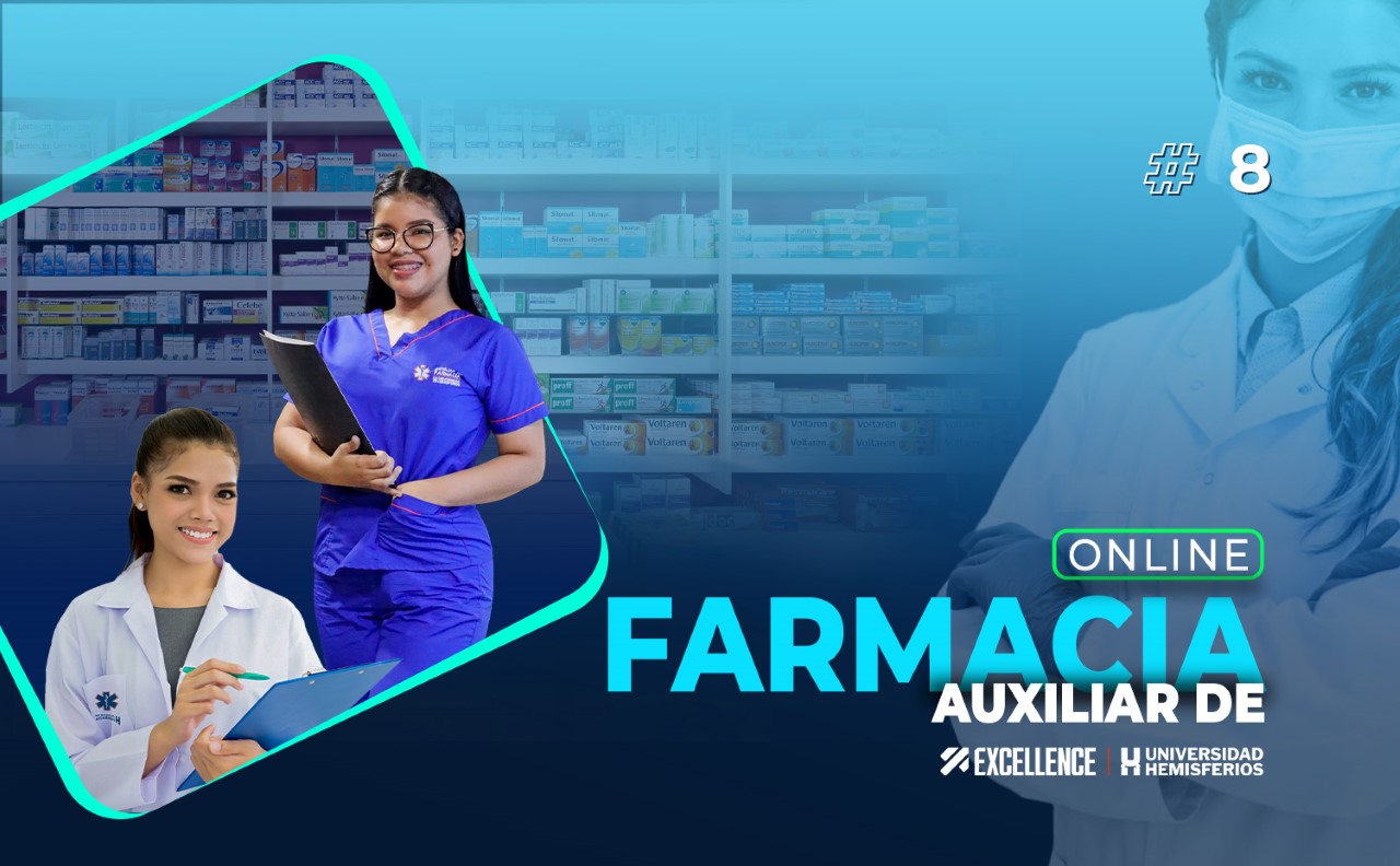 Auxiliar de Farmacia Online 08 - Excellence