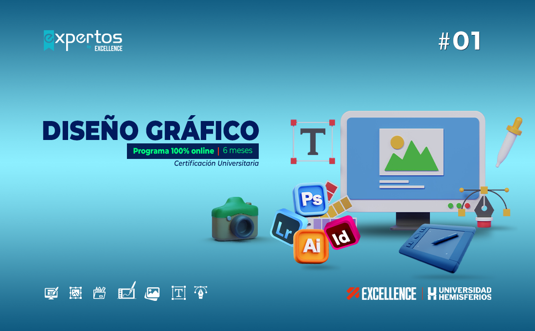 DISEÑO GRÁFICO 01 - Expertos by Excellence