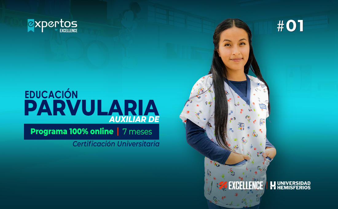 AUXILIAR DE EDUCACIÓN PARVULARIA ONLINE 01 - Expertos by Excellence