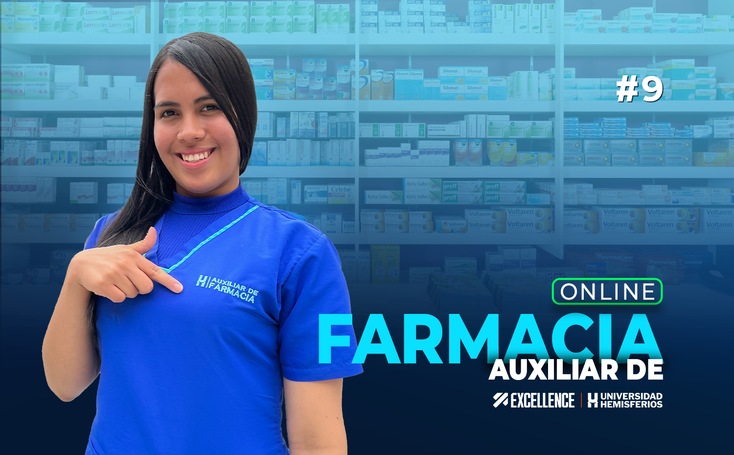 AUXILIAR DE FARMACIA ONLINE 09 - EXCELLENCE