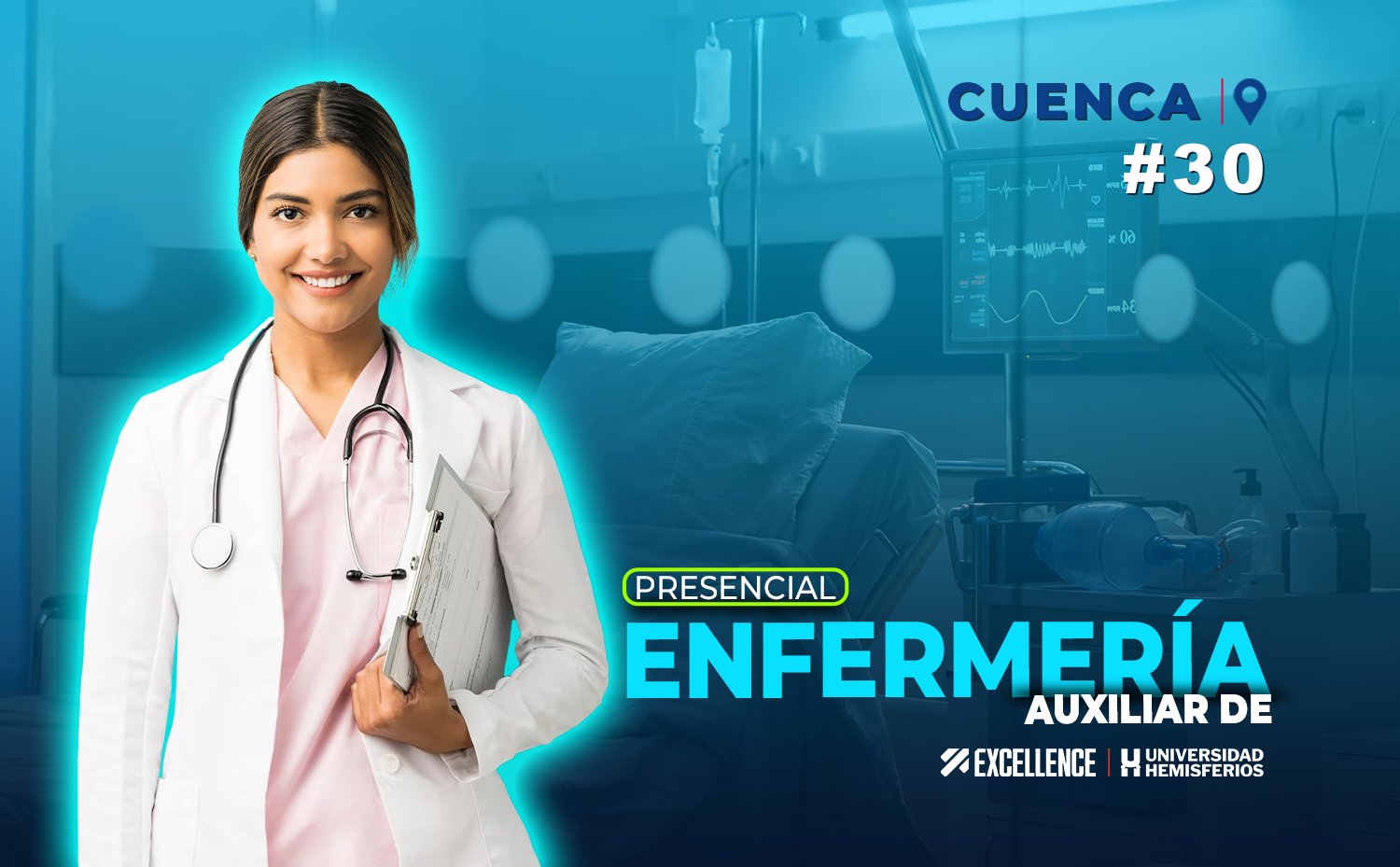 CERTIFICACIÓN EN AUXILIAR DE ENFERMERÍA G30 - EXCELLENCE CUENCA 