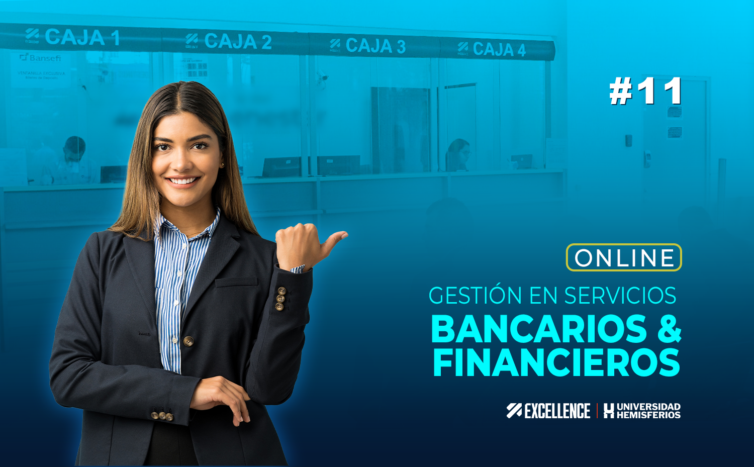 GESTIÓN EN SERVICIOS BANCARIOS & FINANCIEROS ONLINE G11 - EXCELLENCE 