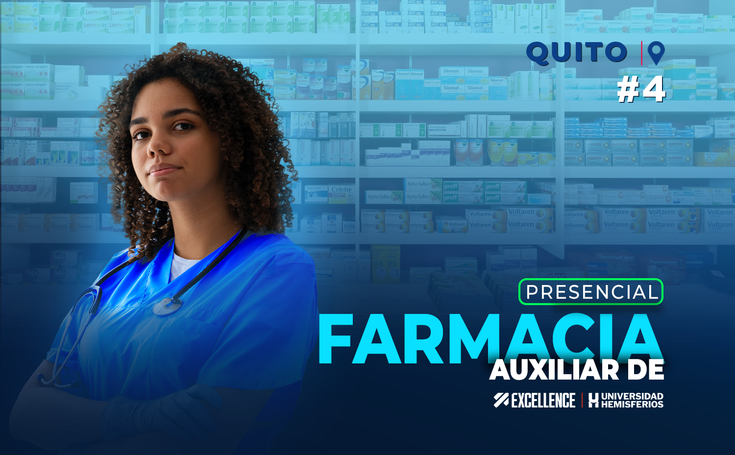 AUXILIAR DE FARMACIA QUITO G04- EXCELLENCE