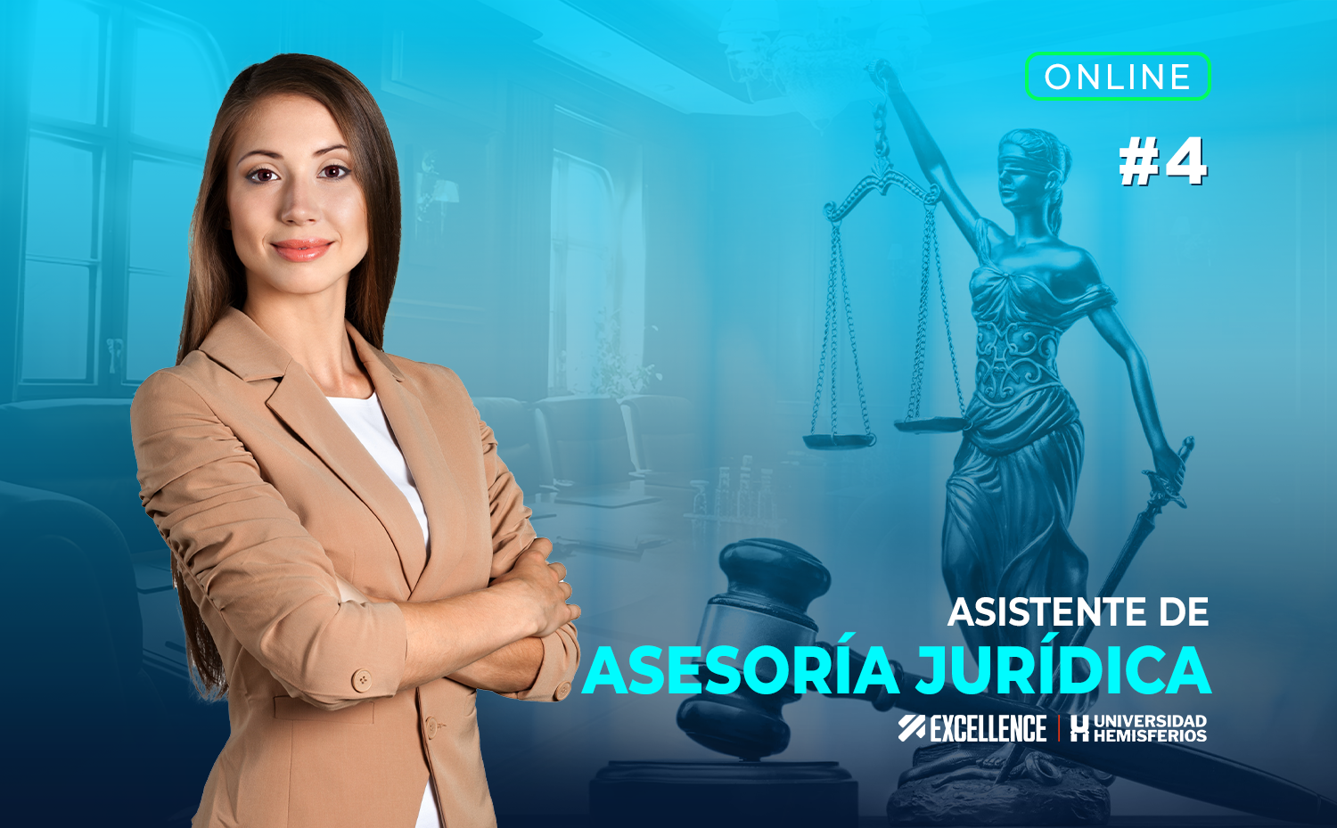 ASISTENTE DE ASESORÍA JURÍDICA 04- EXCELLENCE