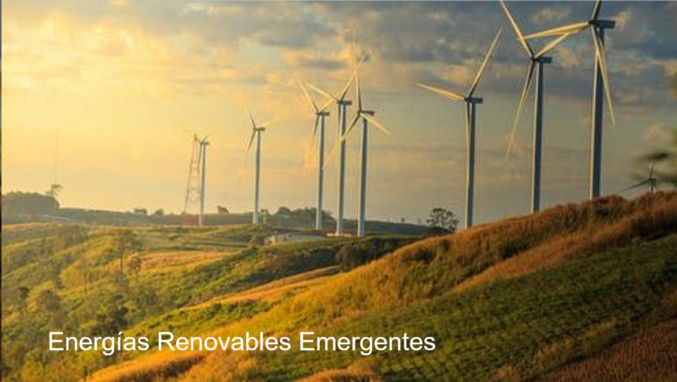 Energías Renovables Emergentes