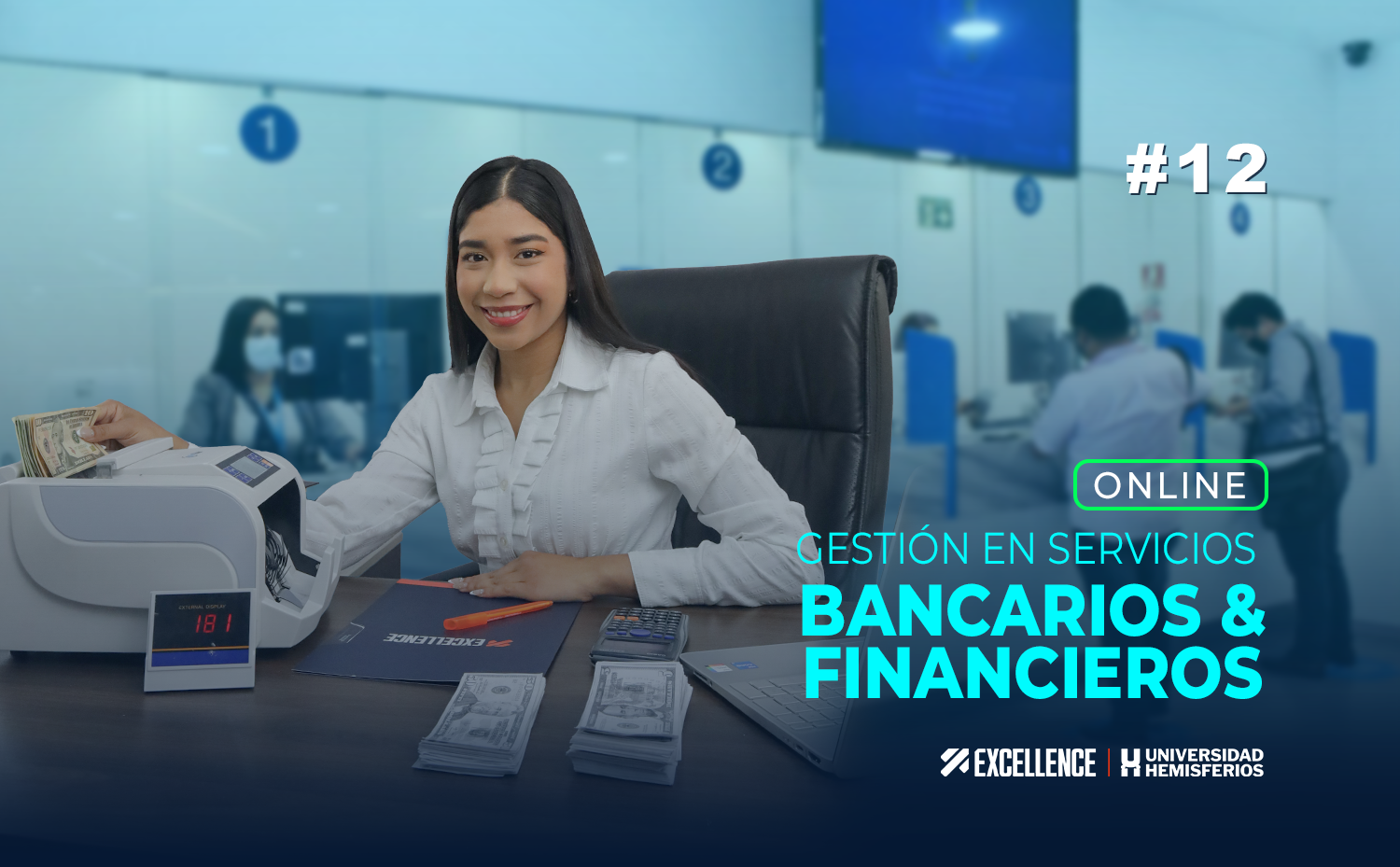  GESTIÓN EN SERVICIOS BANCARIOS & FINANCIEROS ONLINE G12 - EXCELLENCE 