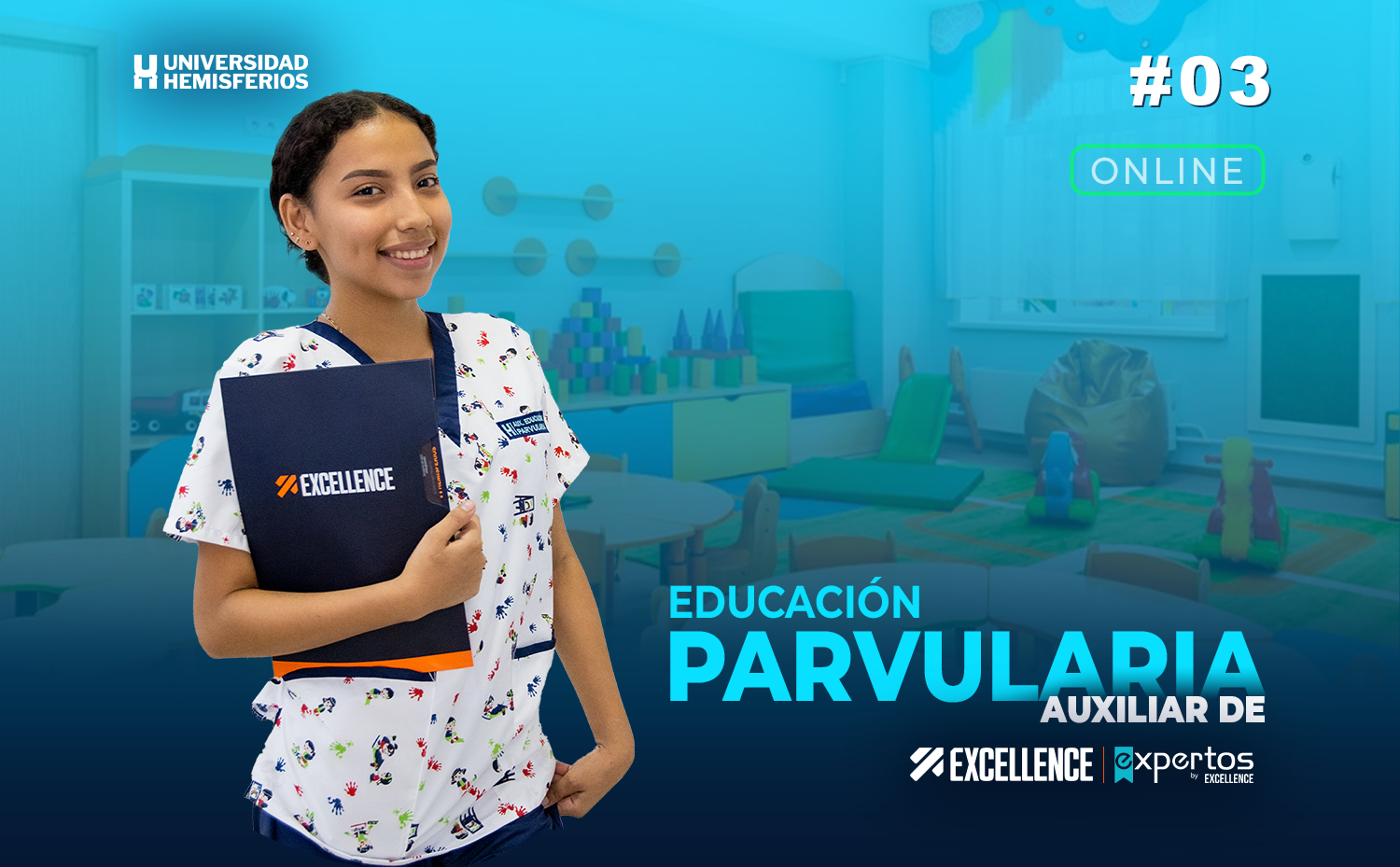 AUXILIAR DE EDUCACIÓN PARVULARIA 03 ONLINE – Expertos by EXCELLENCE 