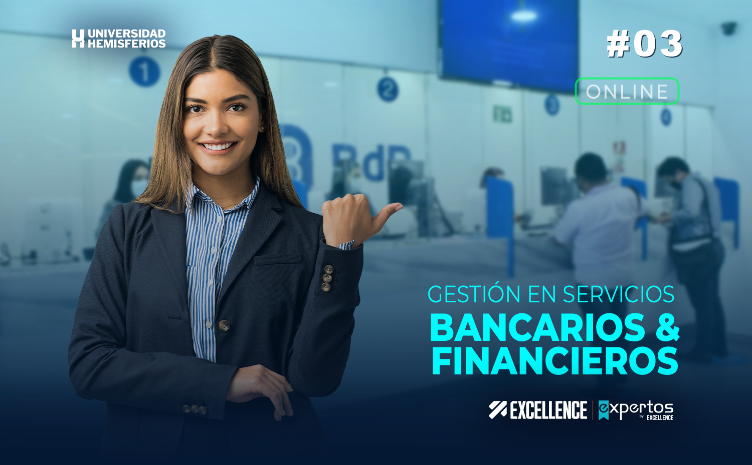 GESTIÓN EN SERVICIOS BANCARIOS & FINANCIEROS ONLINE G03- Expertos by Excellence