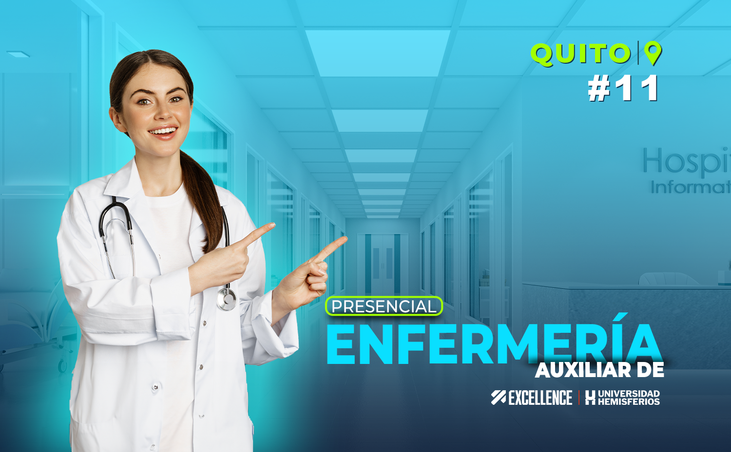 AUXILIAR DE ENFERMERÍA G11 – QUITO