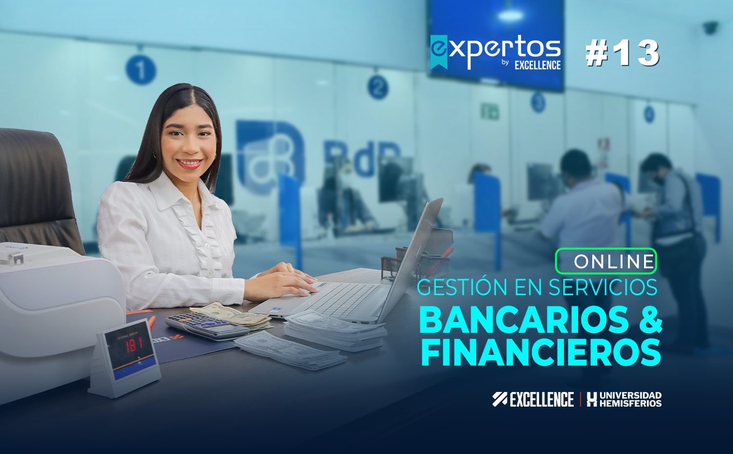 GESTIÓN EN SERVICIOS BANCARIOS & FINANCIEROS ONLINE 13 - Expertos by EXCELLENCE 